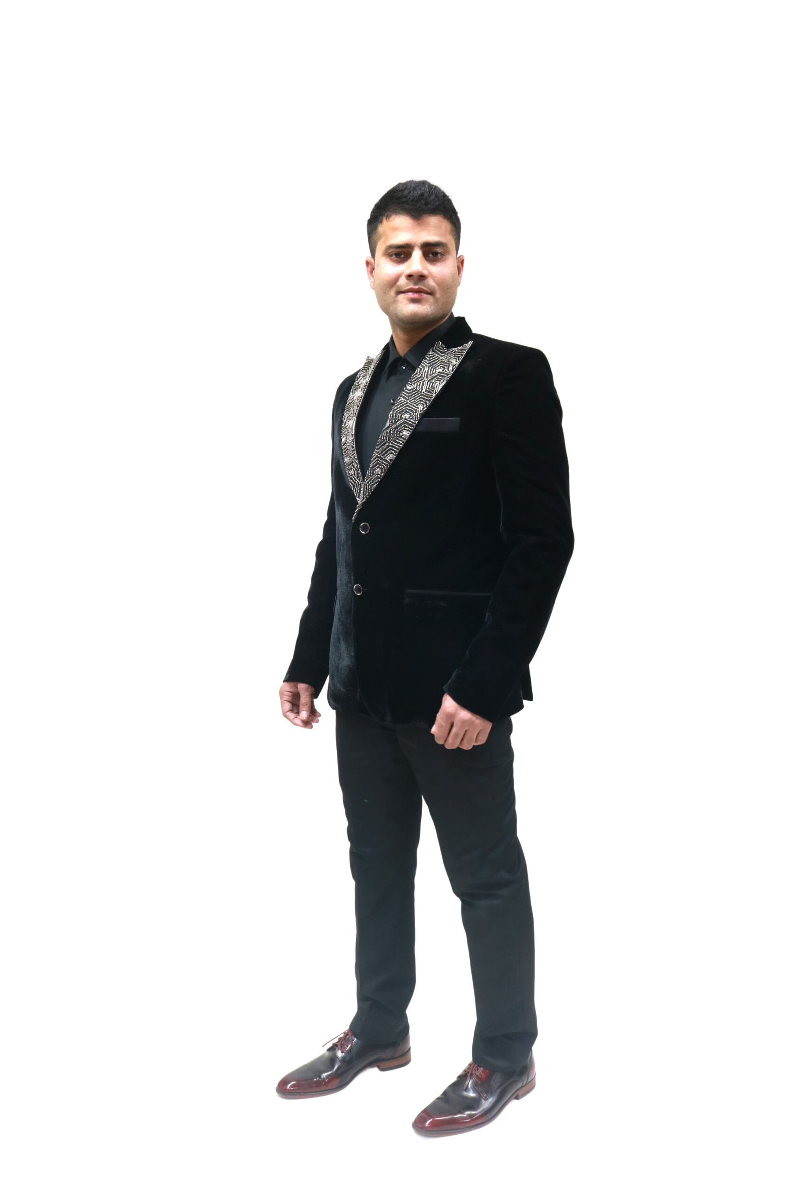 HAND EMBROIDERED JACKET - Image 6