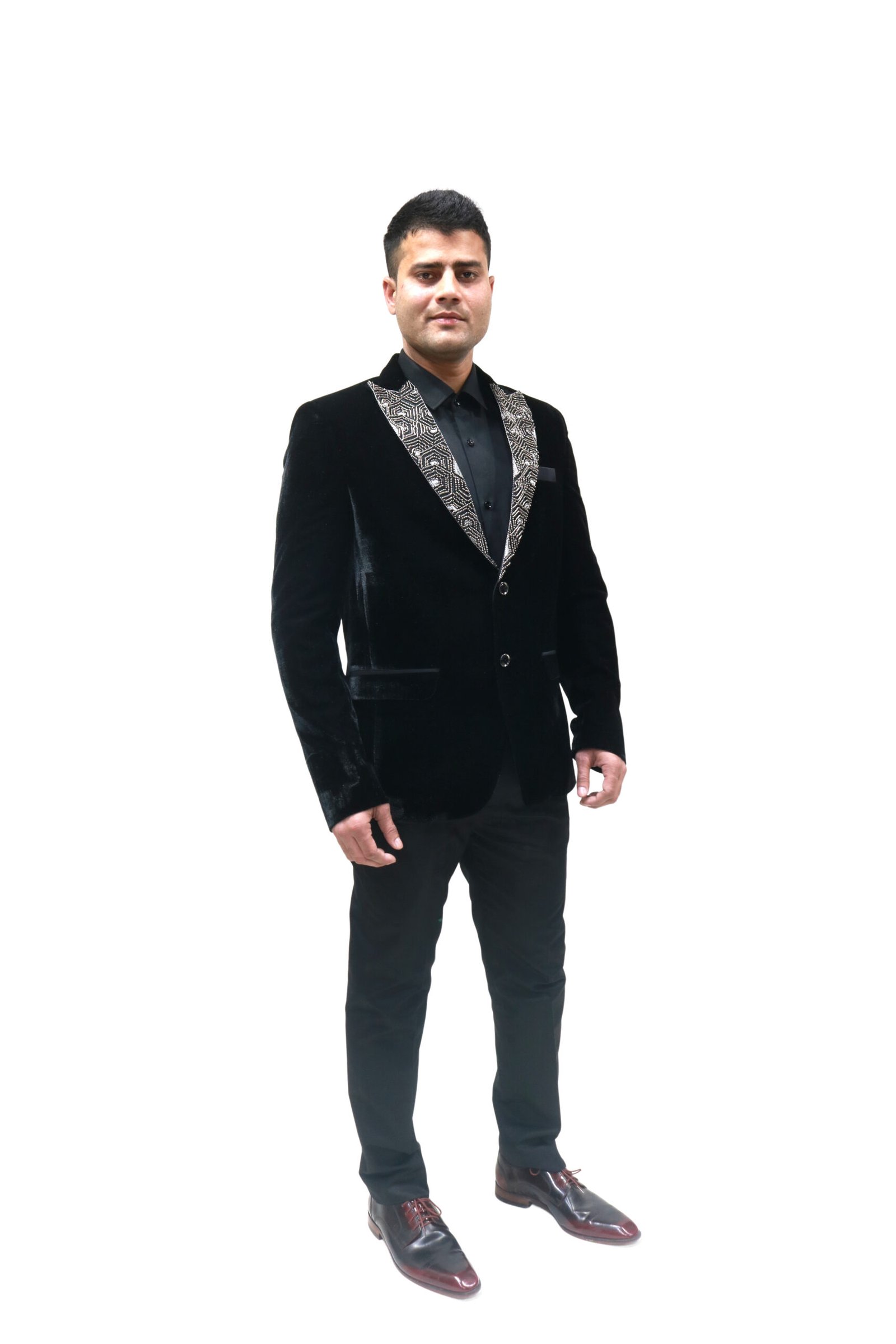 HAND EMBROIDERED JACKET - Image 4