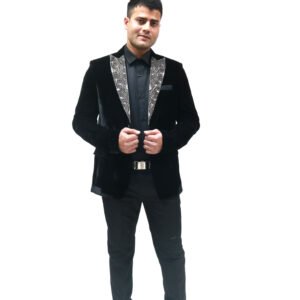 HAND EMBROIDERED JACKET