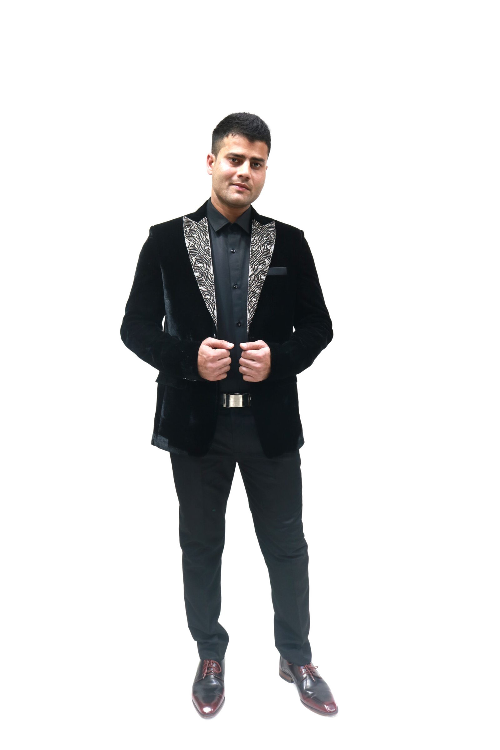 HAND EMBROIDERED JACKET